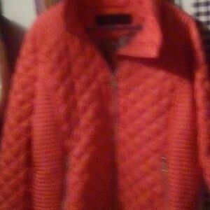 Andrew mark thin jacket a salmon